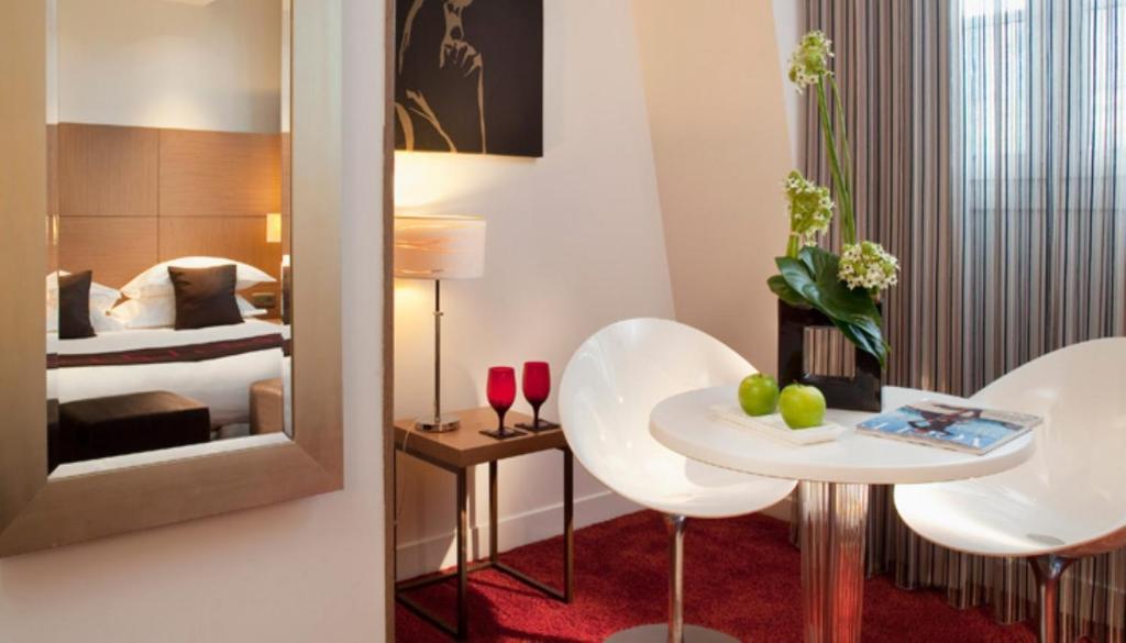 Villathena Paris Phòng bức ảnh