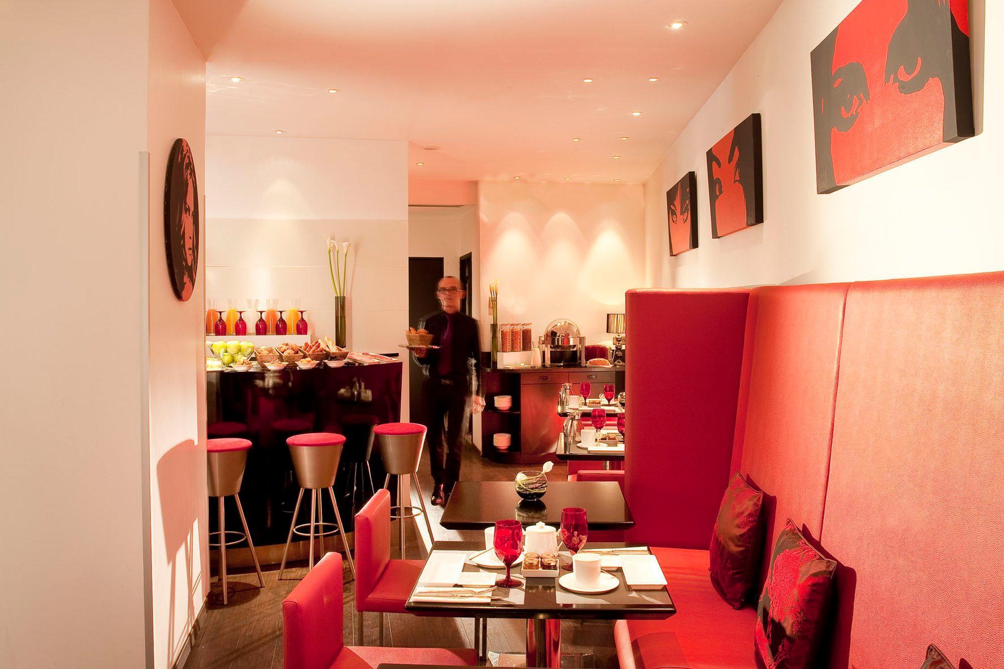 Villathena Paris Nhà hàng bức ảnh