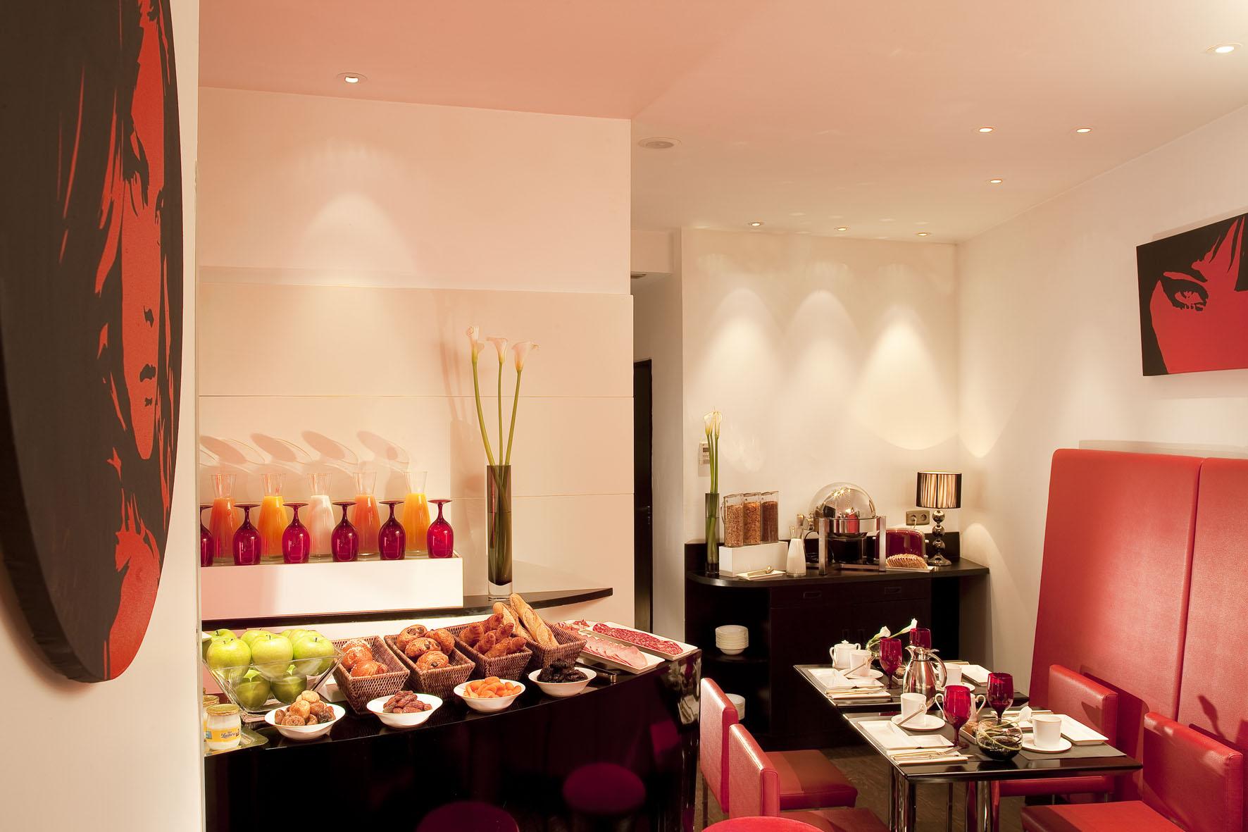 Villathena Paris Nhà hàng bức ảnh